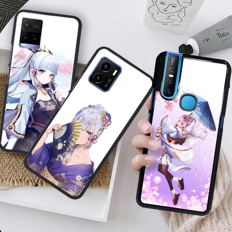 (VA38) CASE GLOSSY VIVO Y01 Y21 Y21S Y33S Y33T Y15S Y91C Y91i V9 V11 V11i V11 PRO V15 V20 V23E Z1 PR