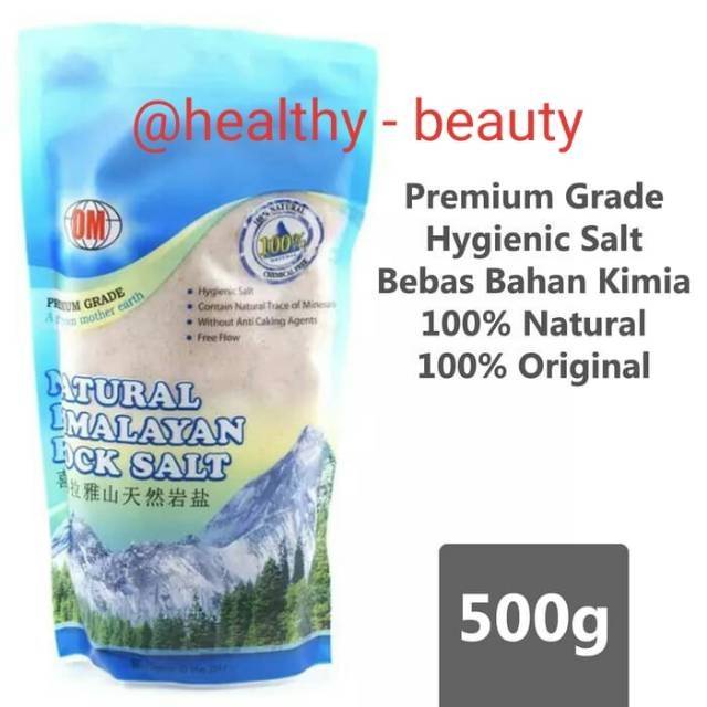 

GARAM HIMALAYA / PREMIUM NATURAL HIMALAYAN SALT 500GR