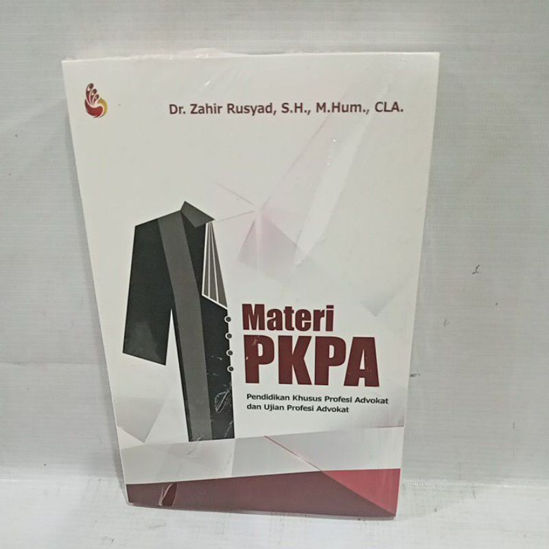 buku materi PKPA pendidikan khusus profesi advokat dan ujian profesi advokat