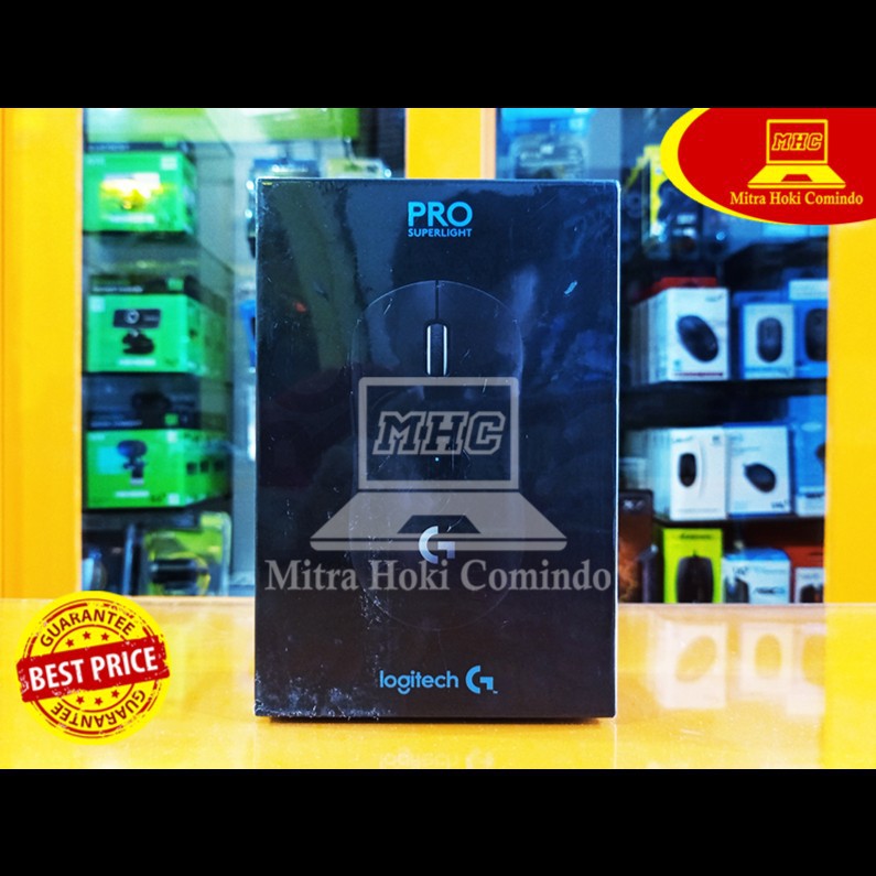 Mouse Gaming Logitech Pro X Superlight logitech gaming mouse original