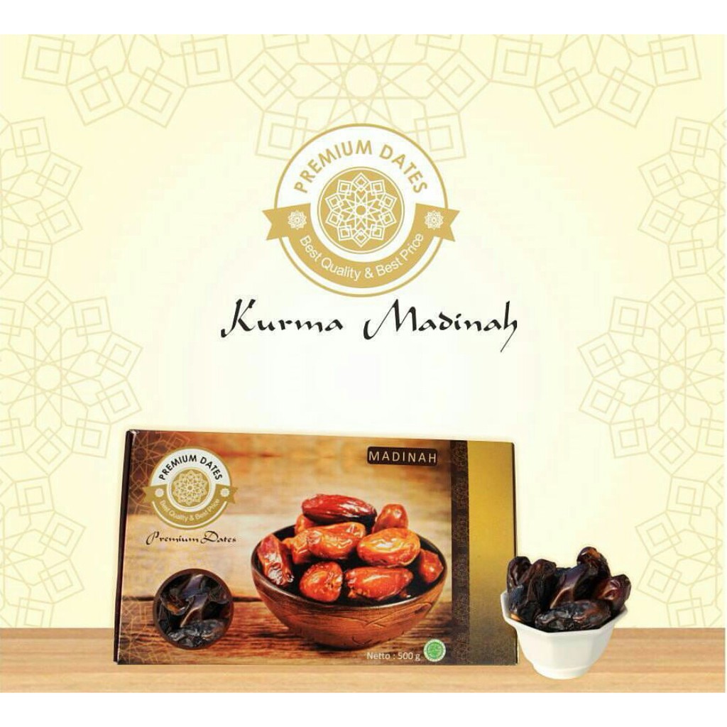 

Kurma Madinah - Premium Dates
