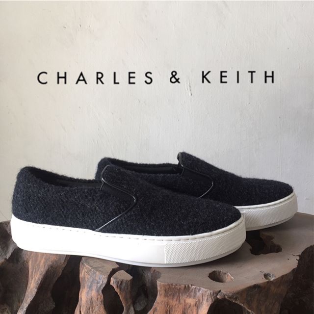 CHARLES & KEITH SHOES ORIGINAL STORE / SEPATU CNK SECOND