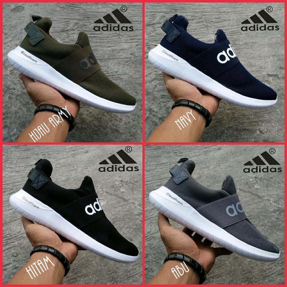 sepatu pria adidas nmd slop adidas slip on