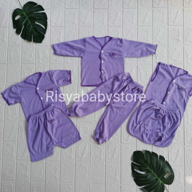 Baju bayi pilih warna / Paket hemat baju bayi baru lahir