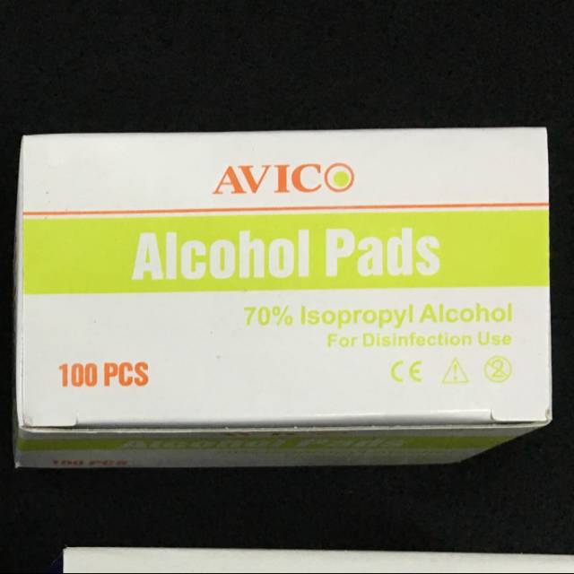 Alcohol Avico alkohol swab 70% 100pcs