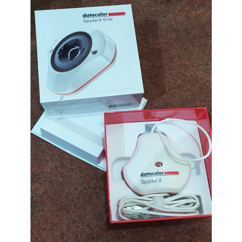 Jual SPYDER X ELITE by DATACOLOR alat kalibrasi SpyderX BNIB (SXE100 ...