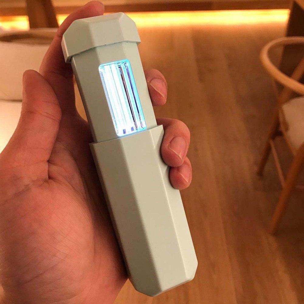 UV STERILIZER PORTABLE-LAMPU UV ANTI VIRUS BAKTERI