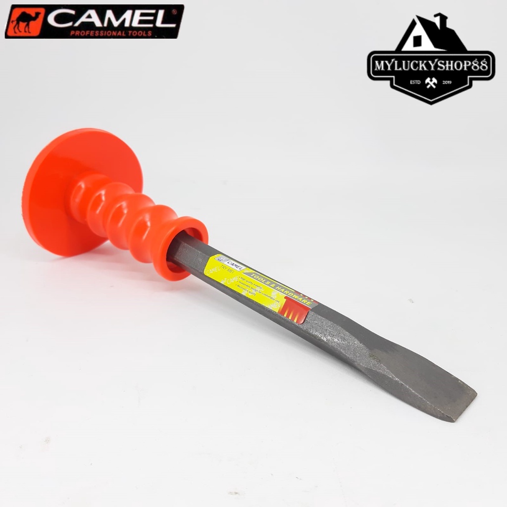 Camel Pahat Batu Beton Bulat 10 inch Pahat Topi Tembok 10Inch