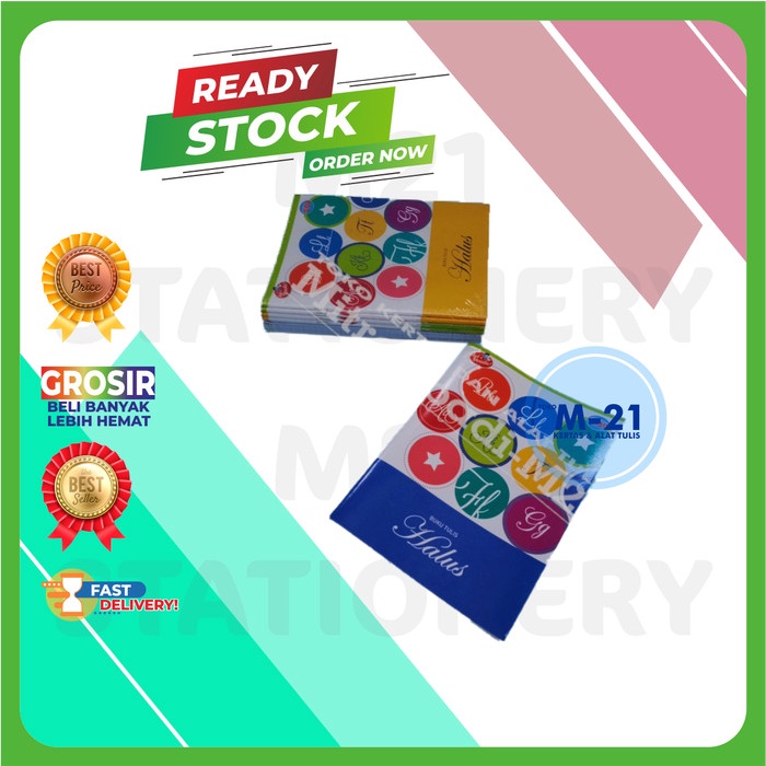 

BUKU TULIS 38 SINAR DUNIA HALUS