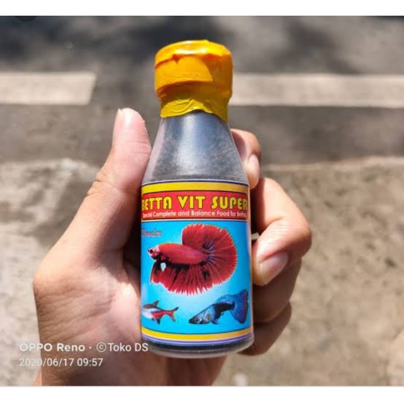 

pelet ikan hias Betta Vit