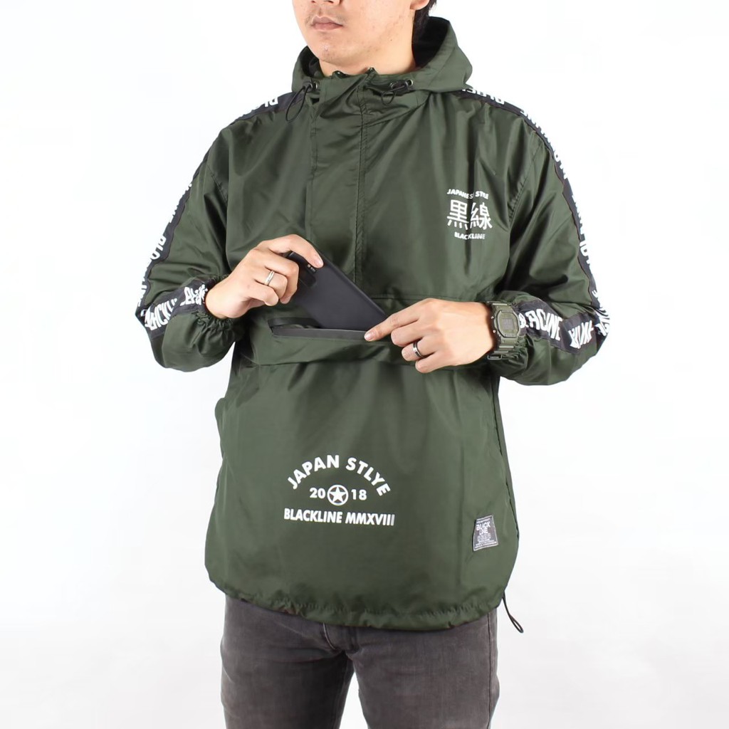 AKN- JAKET CAGOULE PRIA JAPAN TOKYO / JAKET CAGOULE WATERPROOF ANTI AIR  / JAKET CAGOULE ORIGINAL