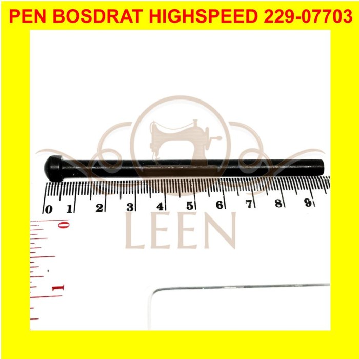 Pen Bosdrat Tekanan Sepatu High Speed 229-07703 Mesin Jahit LEEN
