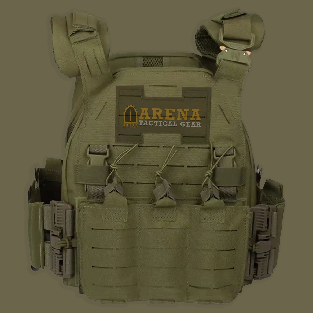 Arena - Bodyvest laser cutting import