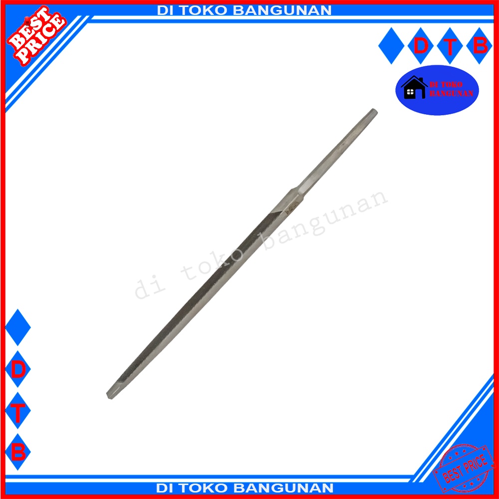 Kikir Gergaji Alat Penajam Mata Gergaji Bahco Pengasah Pisau Gergaji 4 Inch