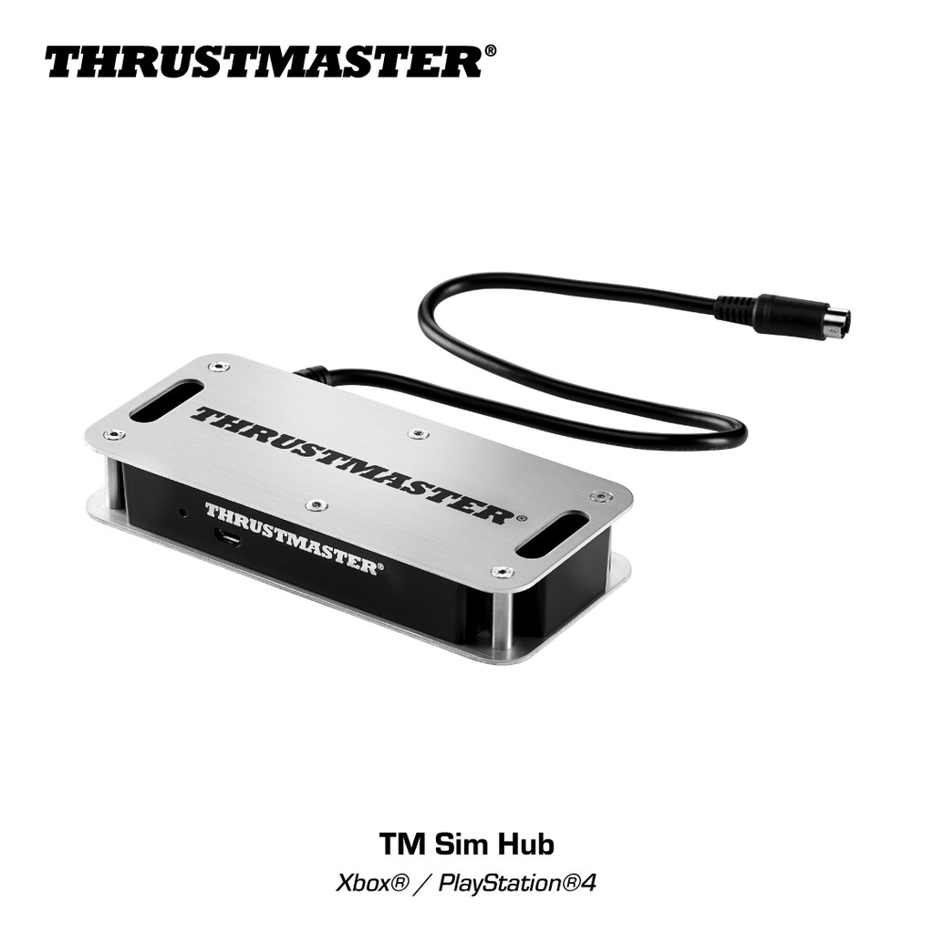Thrustmaster SIM Hub WW - Racing Simulator Accessory PS4 PS5 Xbox One