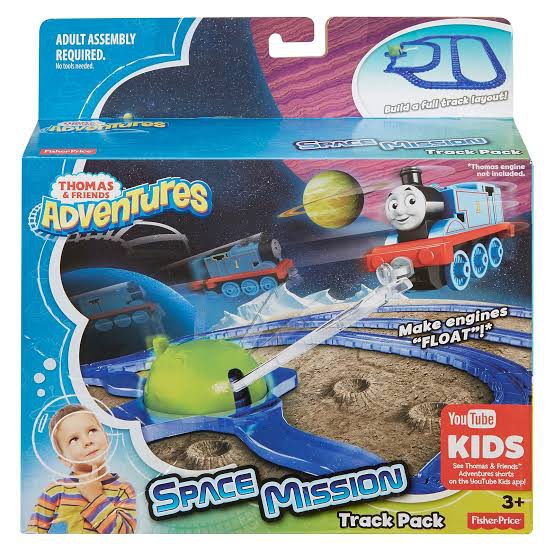 THOMAS & FRIENDS ADVENTURES SPACE MISSION TRACK PACK