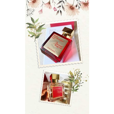 Parfume Import Singapore *Baccarat Rouge 540 Original*