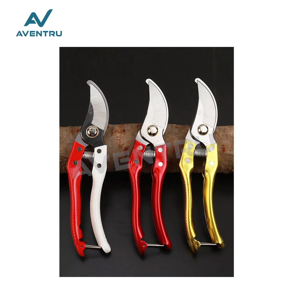 Gunting Dahan Ranting Stek Batang Tanaman Bunga Pohon Pruning Tool