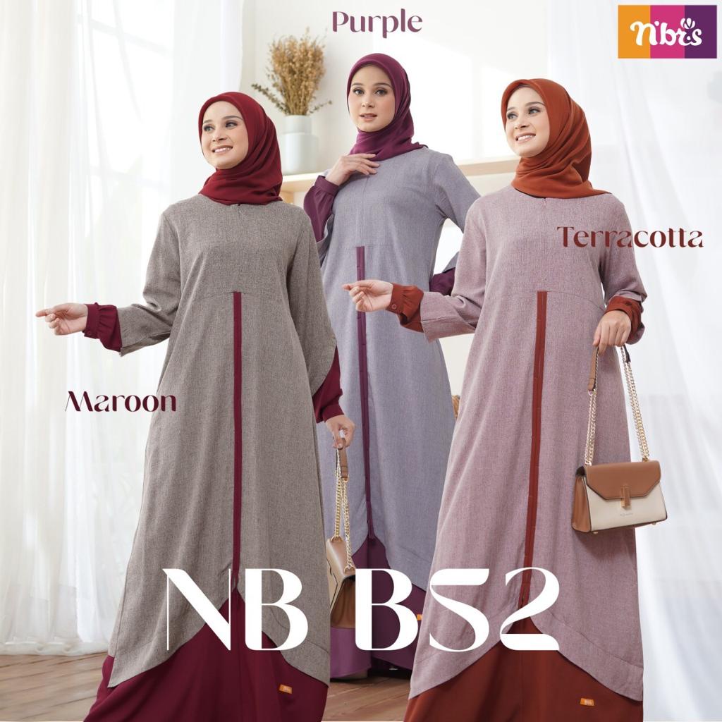 GAMIS NIBRAS NB B52 /GAMIS NIBRAS TERBARU NB B52 /NB B52 NIBRAS
