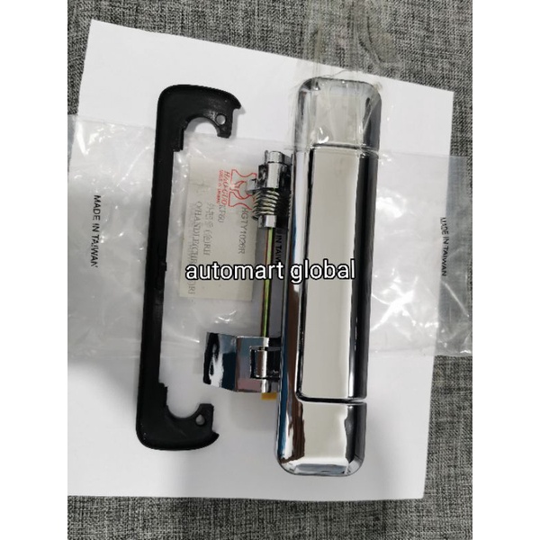 handle handel pintu luar crom Toyota kijang 7k 5k 1pc