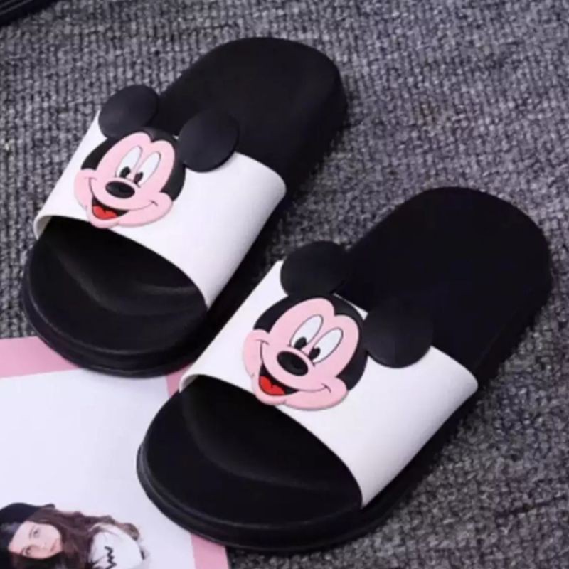 sandal anak terbaru 2020 Mickey mouse banyak warna