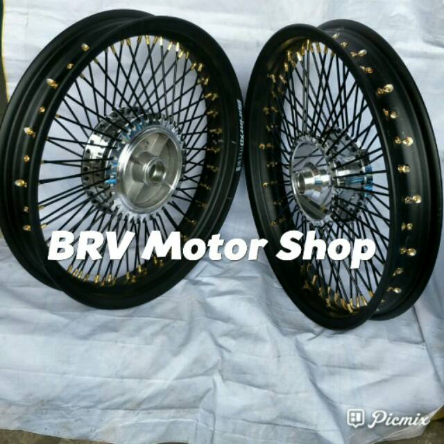 Velg Jari Jari Seribu Rx King - Velg Rx King Ring 17Paketan Jari Jari Seribu Rx King Ring 17