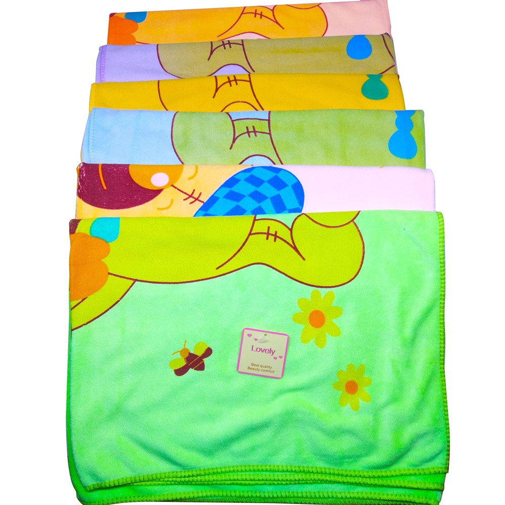 Handuk Bayi Lovely Angel 60 x 120 cm Motif Karakter