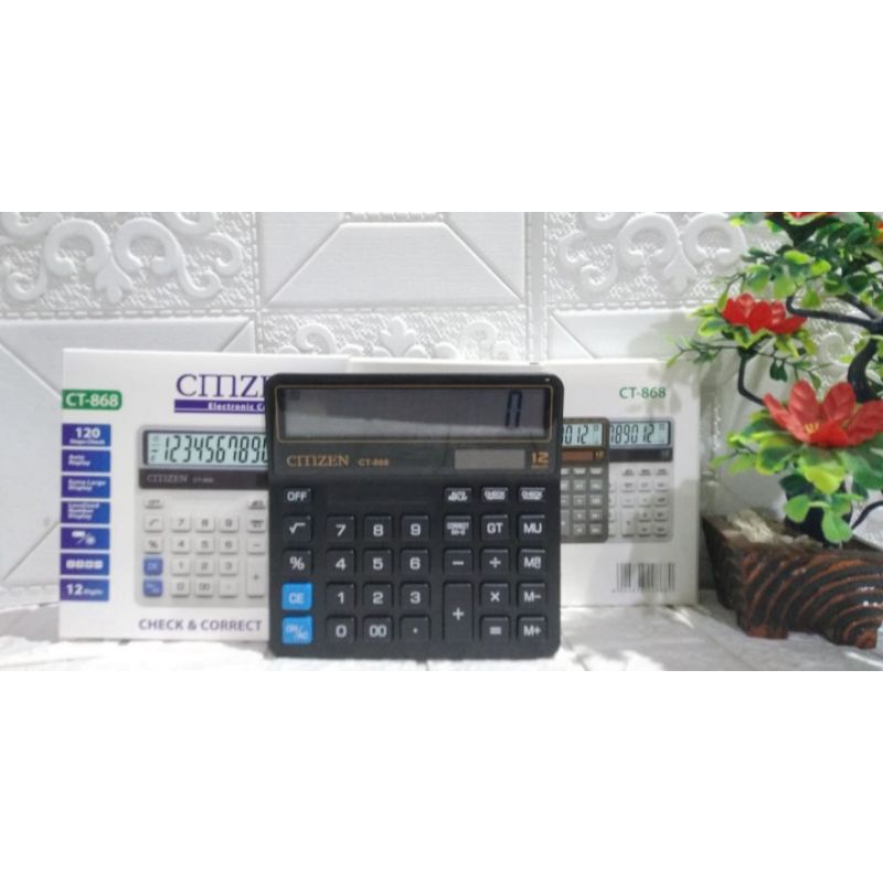 

kalkulator CITIZEN CT868