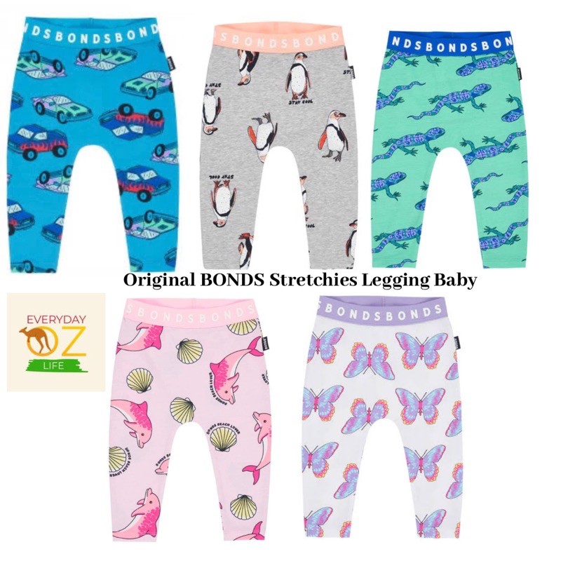 Bonds Stretchies Legging Baby Original Wondersuit Bonds Australia