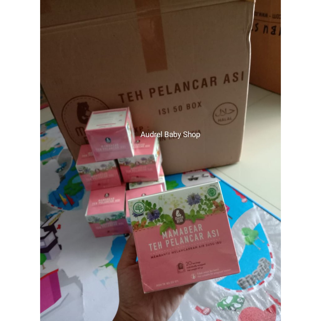 Paket Mama Bear &amp; Mama Soya Susu Kedelai Pelancar Asi