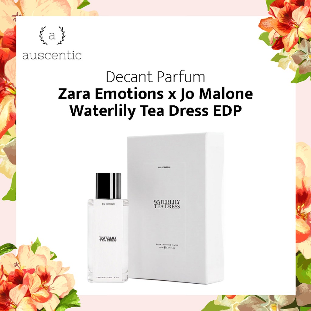 Decant Original Zara × Jo Malone Waterlily Tea Dress EDP