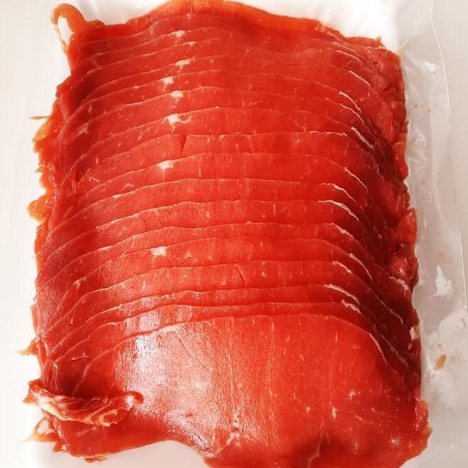 

Sukiyaki Yakiniku Shabu Non Fat - Daging Sapi Slice Tipis 1Kg Yahyafianshop5