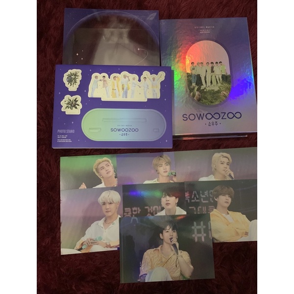 dvd muster sowoozoo postcard fullset muster bts bangtan rm jin suga jhope jimin taehyung jungkook v 