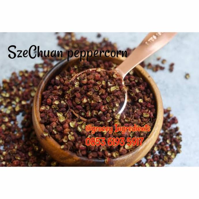 

Sichuan Peppercorn 250Gram / Szechuan Pepper / Chinese Coriander