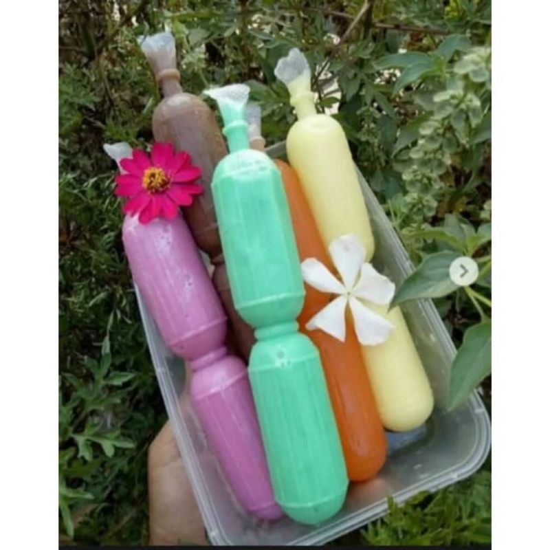 100 pc Plastik Es Wawan, Plastik Es Pudot