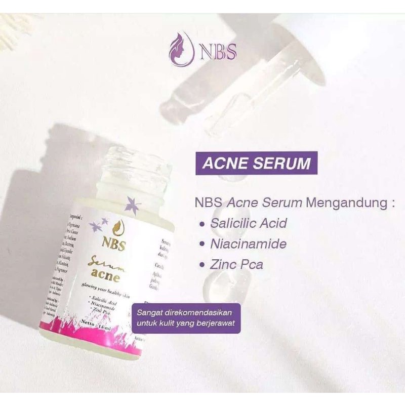 NBS Acne Serum