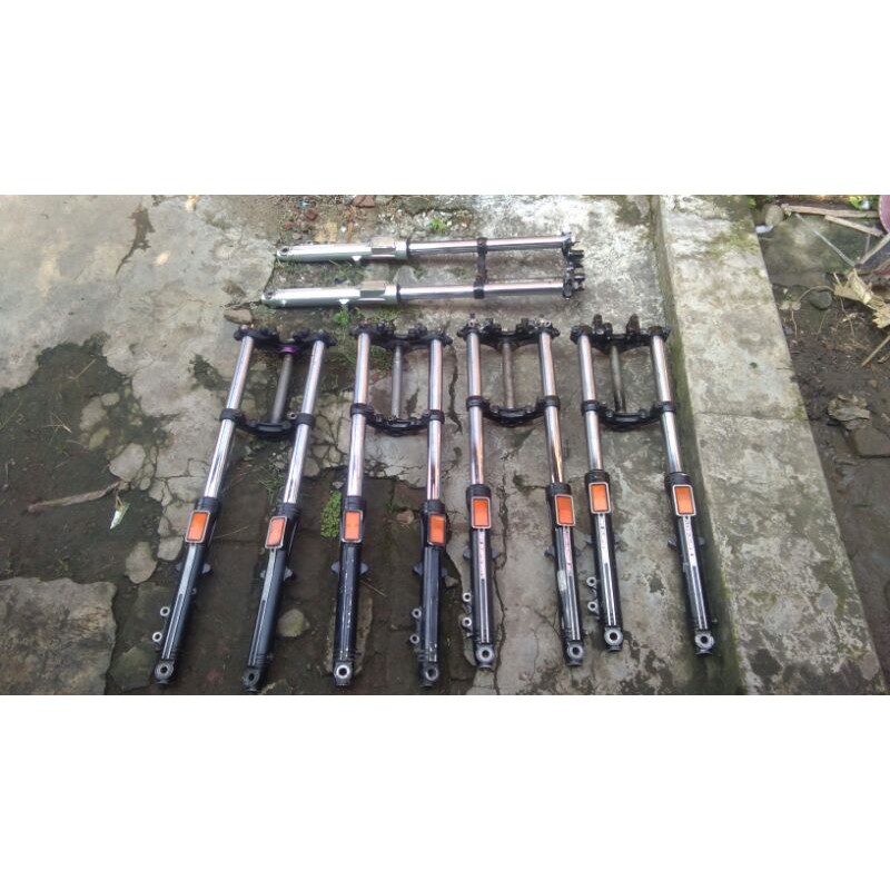 Skok Depan Gl Max Pro Original Shockbreaker Set Segitiga Original