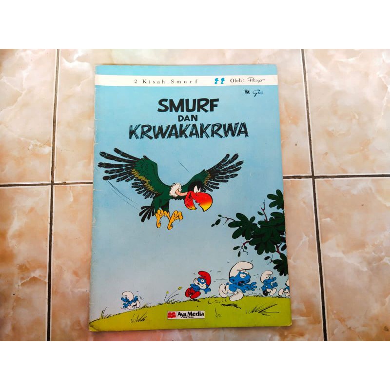 Komik Smurf dan Krwakakrwa, Aya Media