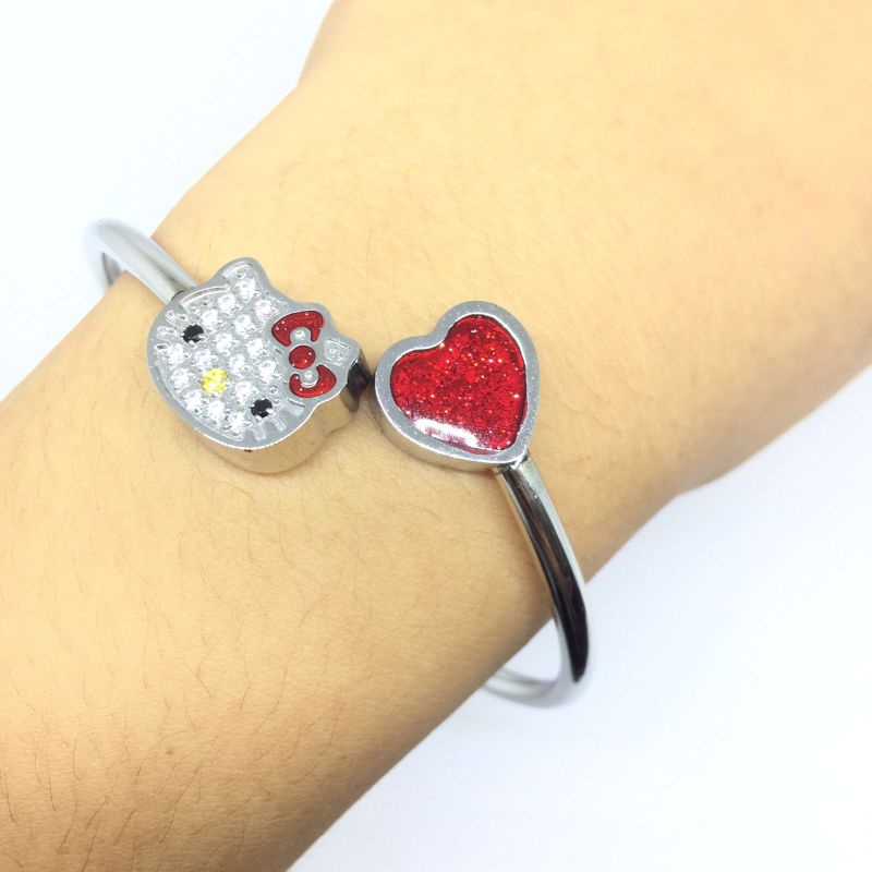 Gelang Bangle Gelang Necklace Gelang Quantum hello kitty