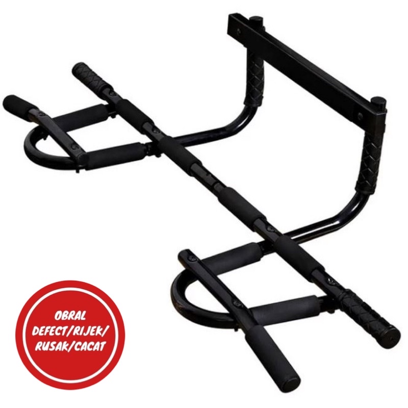 [OBRAL RIJEK] Door Gym Extreme Alat Pull Up Pintu - HB06