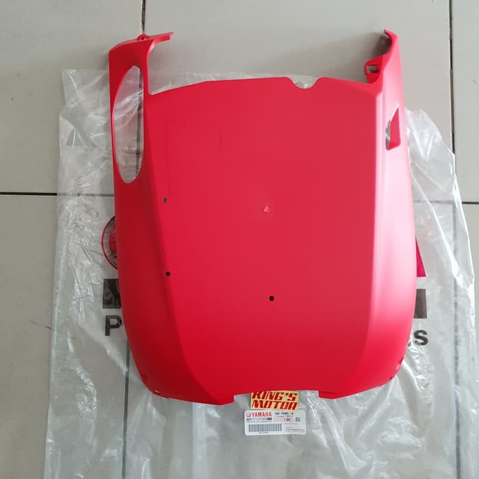 cover lower, cover kolong, dek bawah XEON KARBU ASLI YAMAHA