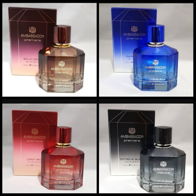 AMBASSADOR Premiere Parfume EDP ❤️
