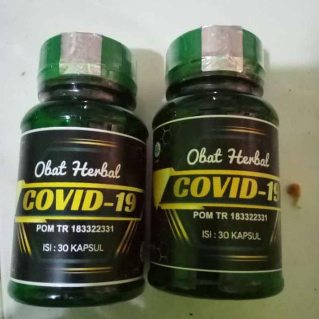 Obat herbal covid 19 mencegah penyebaran corona