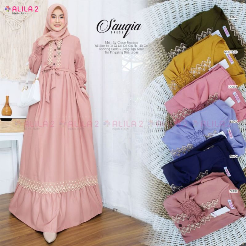 Sauqia Dress Alila 2