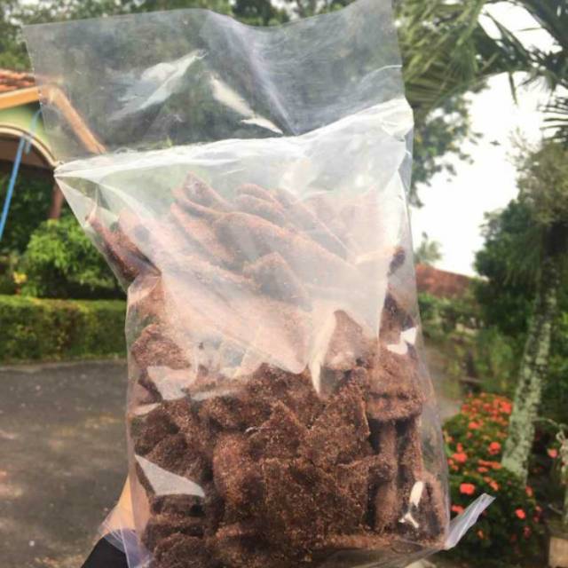 

Kripik pisang coklat
