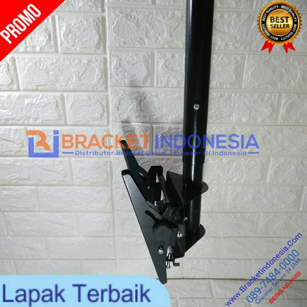 Breket TV Bracket TV Braket Brecket Gantung Ceiling plafon TV LED