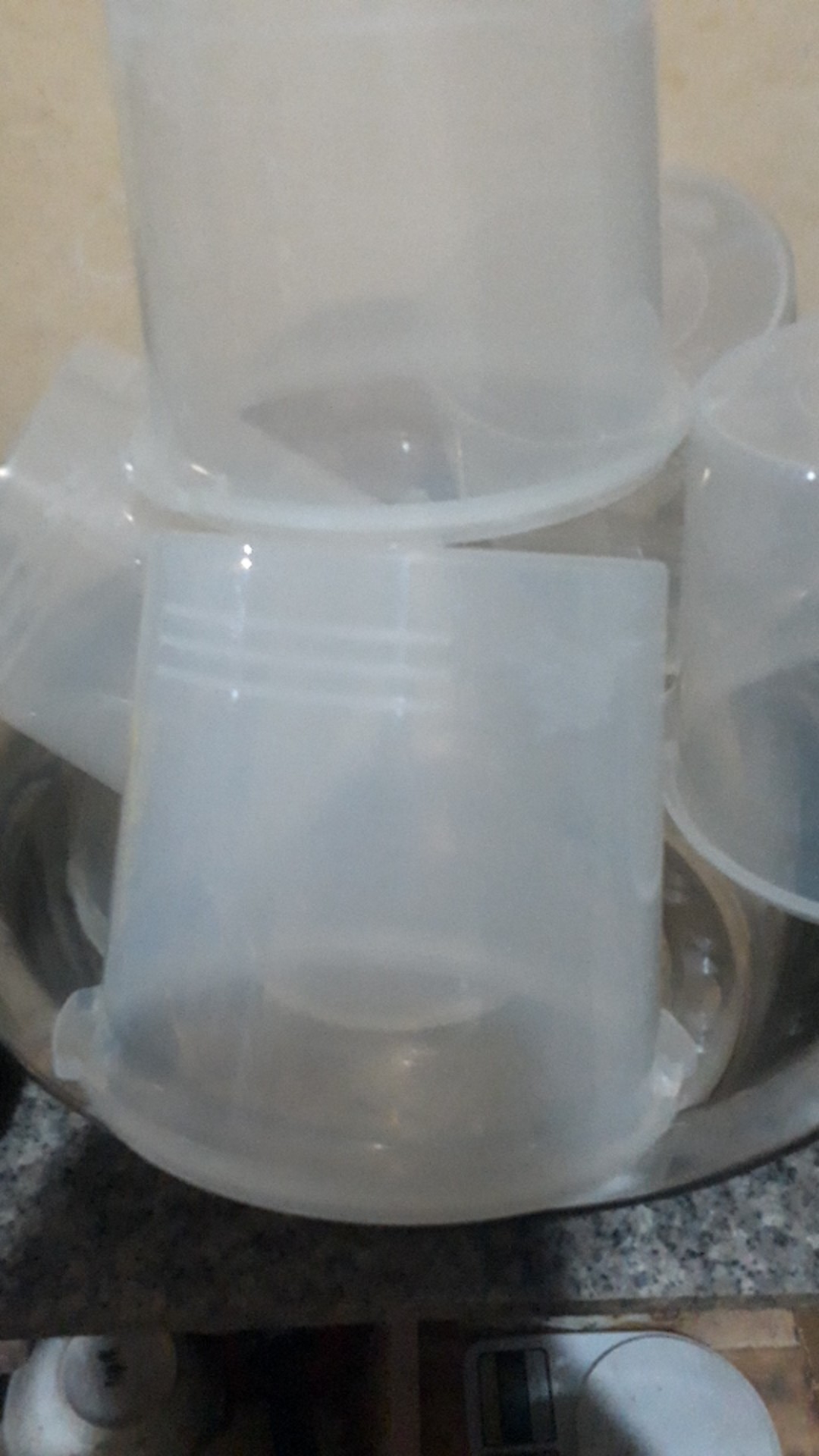 6 Pcs Toples Kerupuk Uk 5 Liter (tempat Kerupuk) Merek Sunraise