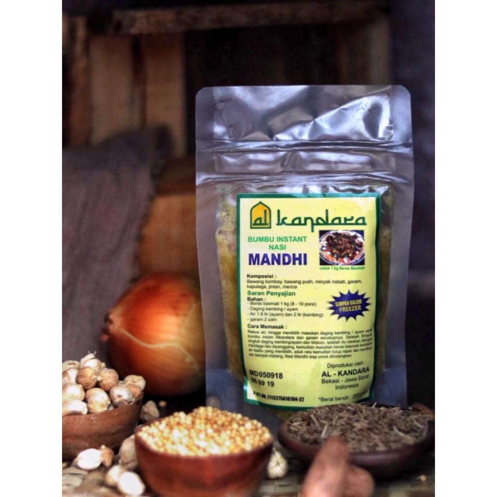 

BUMBU NASI KEBULI BRYANI ALKANDARA