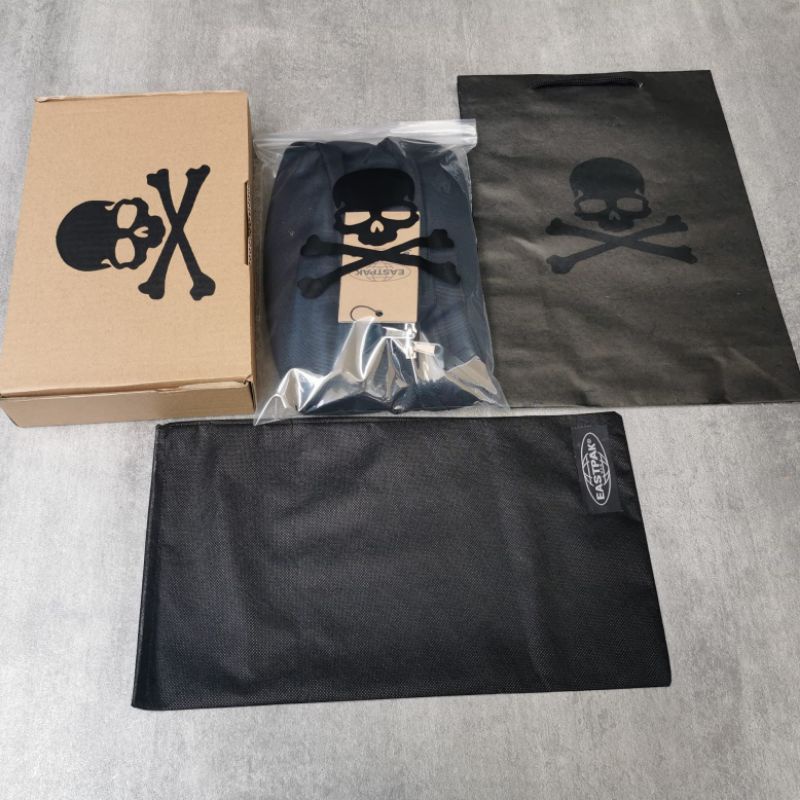 Mastermind Japan X Eastpack Waistbag Full Set Black