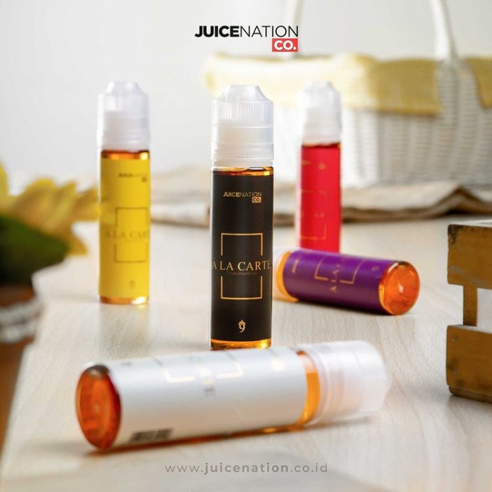 Ala Carte Cream 60ml 9mg By Juicenation E Liquid Vaporizer Shopee Indonesia